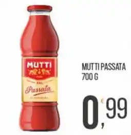 Cash pro Mutti Passata offerta