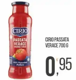 Cash pro Passata verace Cirio offerta