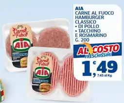 Ok Sigma AIA Carne al Fuoco Hamburger Classico offerta