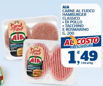 AIA Carne al Fuoco Hamburger Classico