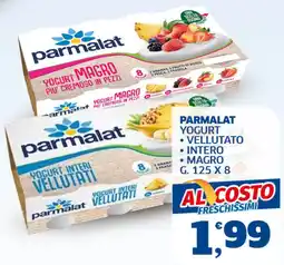 Ok Sigma Parmalat Yogurt Vellutato/ Intero/ Magro offerta