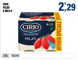 Adhoc Cirio pelati offerta