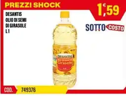 Adhoc Desantis olio di semi di girasole offerta