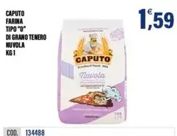 Adhoc Caputo farina tipo "O" di grano tenero nuvola offerta