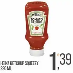 Cash pro Heinz ketchup squeeze offerta