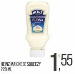 Cash pro Heinz maionese squeezey offerta