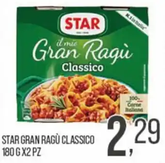 Cash pro Star Gran Ragù Classico offerta