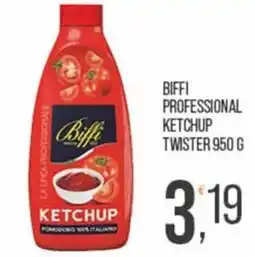 Cash pro Biffi professional ketchup offerta