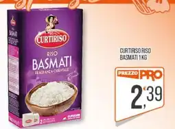 Cash pro Curtiriso riso basmati offerta