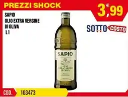 Adhoc Sapio olio extra vergine di oliva offerta