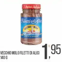 Cash pro Vecchio Molo filetti di alici offerta