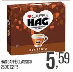 Cash pro Hag caffè classico offerta