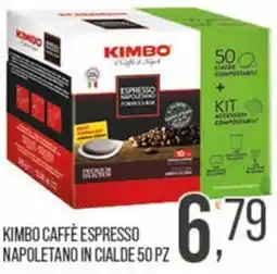Cash pro Kimbo Caffè Espresso Napoletano offerta