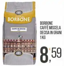 Cash pro Caffè Borbone miscela decisa in grani offerta