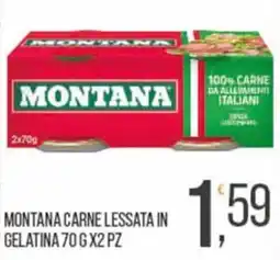 Cash pro Montana carne lessata in gelatina offerta