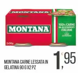 Cash pro Montana carne lessata in gelatina offerta