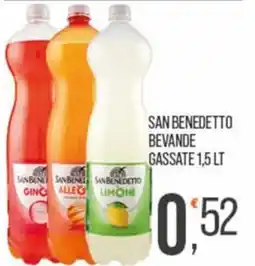 Cash pro San Benedetto bevande gassate offerta