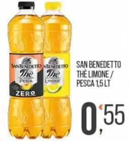 Cash pro San Benedetto Thè Limone / Pesca offerta