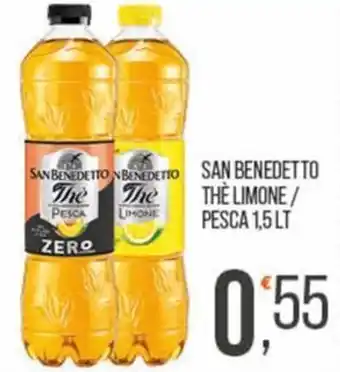 Cash pro San Benedetto Thè Limone / Pesca offerta