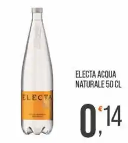 Cash pro Electa acqua naturale offerta