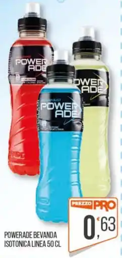 Cash pro Powerade bevanda isotonica offerta