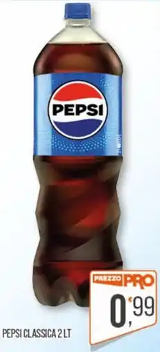 Cash pro Pepsi Classica offerta