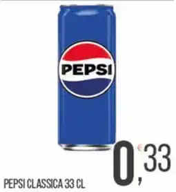 Cash pro Pepsi Classica offerta