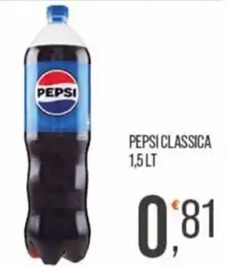 Cash pro Pepsi Classica offerta