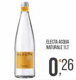 Cash pro Electa acqua naturale offerta