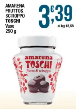 Sidis Amarena frutto & sciroppo Toschi offerta