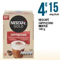 Sidis Nescafé Gold Cappuccino offerta