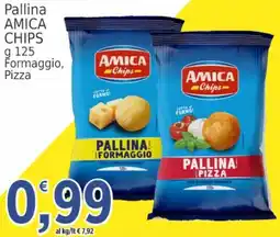 Market Ingross Pallina Amica Chips offerta