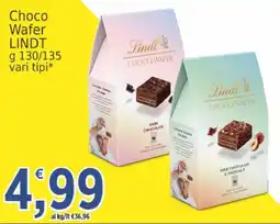 Market Ingross Choco Wafer Lindt offerta