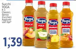 Market Ingross Succhi Yoga offerta