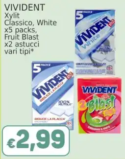 Market Ingross Vivident Xylit Classico, White offerta