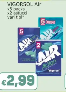 Market Ingross Vigorsol Air offerta