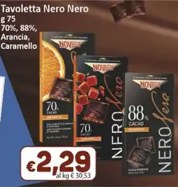 Market Ingross Tavoletta Nero Nero offerta
