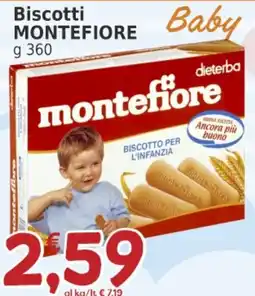 Market Ingross Biscotti montefiore Baby offerta