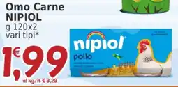 Market Ingross Omo Carne Nipiol offerta