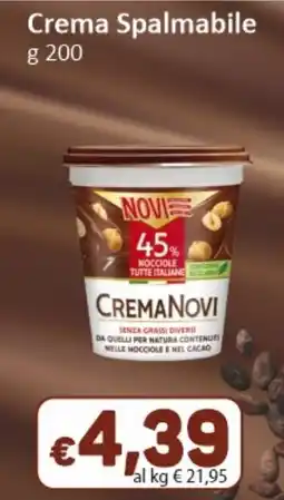 Market Ingross Crema Spalmabile Novi offerta