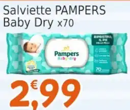 Market Ingross Salviette Pampers Baby Dry offerta
