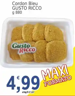 Market Ingross Cordon Bleu Gusto Ricco offerta