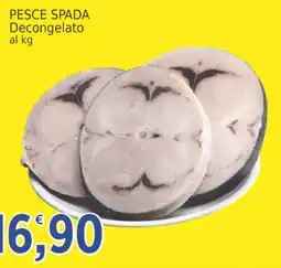 Market Ingross Pesce spada offerta