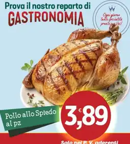 Market Ingross Pollo allo Spiedo offerta