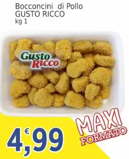 Market Ingross Bocconcini di Pollo Gusto Ricco offerta