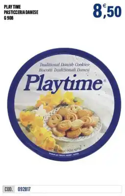 Adhoc Playtime Biscotti Tradizionali Danesi offerta