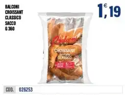Adhoc Balconi croissant classico offerta