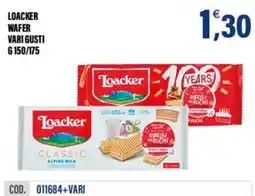 Adhoc Loacker Classic Alpine Milk offerta