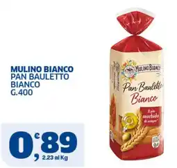 Ok Sigma Mulino Bianco Pan Bauletto Bianco offerta