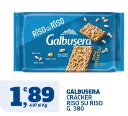 Ok Sigma Galbusera cracker riso su riso offerta